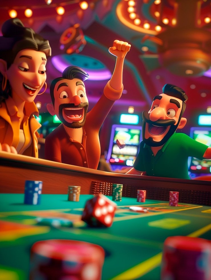 Teen Patti three-card hand game on erek2 cicak
